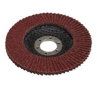 Draper Aluminium Oxide Flap Discs 115mm 60g Pack of 1