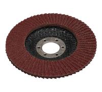 Draper Aluminium Oxide Flap Discs 115mm 80g Pack of 1