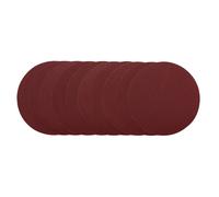 Draper Aluminium Oxide Resin Bonded Sanding Discs 200mm 120 Grit 10 Pieces