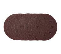 Draper Aluminium Oxide Sanding Discs 115mm 40 Grit Hook & Loop 10 Pieces