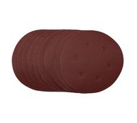 Draper Aluminium Oxide Sanding Discs 150mm Hook & Loop 240 Grit 10 Pieces