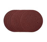 Draper Aluminium Oxide Sanding Discs 150mm Hook & Loop 40 Grit 10 Pieces