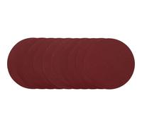 Draper Aluminium Oxide Sanding Discs 200mm 200mm 240g Pack of 10