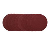 Draper Aluminium Oxide Sanding Discs 200mm 200mm 40g Pack of 10