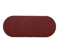 Draper Aluminium Oxide Sanding Discs 200mm 200mm 120g Pack of 10