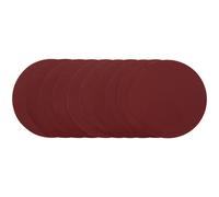 Draper Aluminium Oxide Sanding Discs 200mm 200mm 240g Pack of 10
