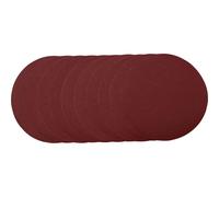 Draper Aluminium Oxide Sanding Discs 230mm 230mm 120g Pack of 10