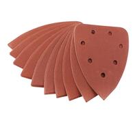 Draper Aluminium Oxide Sanding Sheets, 141 X 141 X 98mm, 240 Grit 92334