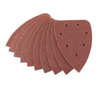 Draper Aluminium Oxide Sanding Sheets 140mm x 140MM 60g Pack of 10