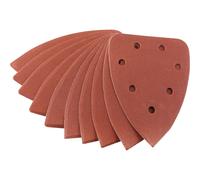 Draper Aluminium Oxide Sanding Sheets 140mm x 140MM 240g Pack of 10