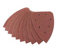 Draper Aluminium Oxide Sanding Sheets 140mm x 140MM 60g Pack of 10