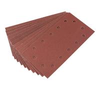 Draper Aluminium Oxide Sanding Sheets 115mm x 228mm Assorted Pack of 10
