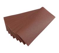 Draper Aluminium Oxide Sanding Sheets, 232 x 92mm, 100 Grit (Pack of 10)