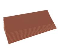 Draper Aluminium Oxide Sanding Sheets, 280 x 115mm, 80 Grit (Pack of 10)