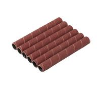 Draper Sanding Sleeves 08364 Aluminium Oxide 12.7 x 115 mm 80 Grit - Pack of 6