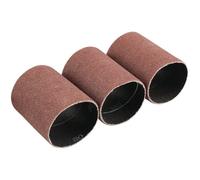 Draper Aluminium Oxide Sanding Sleeves, 45 X 60mm, 80 Grit (Pack Of 3) 93353