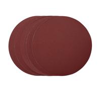 Draper Aluminium Premium Oxide Sanding Discs 305mm PSA 120 Grit 5 Pieces