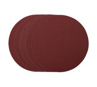 Draper Aluminium Premium Oxide Sanding Discs 305mm PSA 80 Grit 5 Pieces