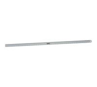 Draper Aluminium Rule 1m 39" 30mm Wide Metric Imperial Both Sides 12749