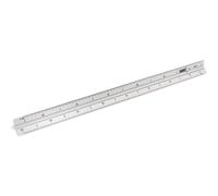 Draper 17686 Aluminium Triangle Scale Ruler