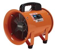 Draper AMV Portable Air Ventilator 200mm