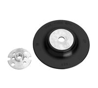Draper Angle Grinder Disc Backing Pad 100mm With Locking Flange Nut 58608