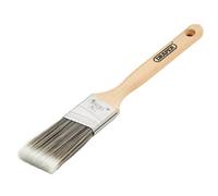 Draper Wooden Handle Synthetic Angled Paint Brush 38mm