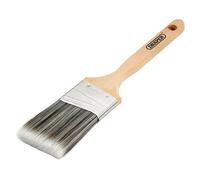 Draper Wooden Handle Synthetic Angled Paint Brush 64mm