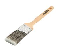 Draper Wooden Handle Synthetic Angled Paint Brush 50mm
