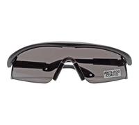 Draper Anti Fog Safety Glasses Black Grey