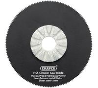Draper APT300C/U Hss Circular Saw Blade 63mm Dia. x 18tpi, Blue