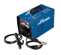 Draper ARC Welder With Thermal Overload Protection & Carry Handle 130A