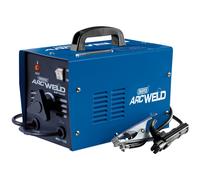 Draper ARC Welder With Thermal Overload Protection & Carry Handle 160A