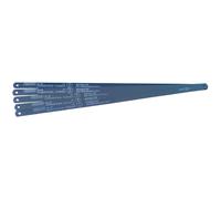 Draper Assorted Flexible Carbon Steel Hacksaw Blades, 300mm (Pack of 5)