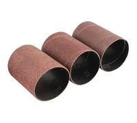 Draper Assorted Grit Aluminium Oxide Sanding Sleeves, 45 x 60mm (Pack of 3)