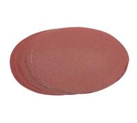 Draper Hook and Loop Aluminium Oxide Sanding Discs 230mm Assorted Pack of 5