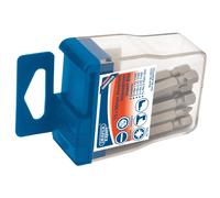 Draper Assorted Insert Bits In Plastic Storage Case 1/4" Hex 15 Pieces x12