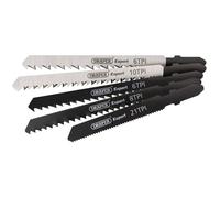 Draper Assorted Jigsaw Blade Set (5 Piece)