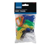 Draper Assorted Key Tags (Pack Of 50) 64271