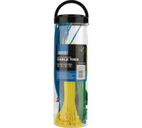 Draper Assorted Nylon Cable Ties Pack of 650
