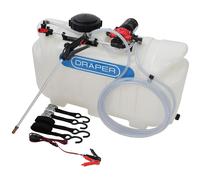 Draper ATV Spot and Broadcast Pressure Sprayer 98l