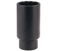 Draper Audi VW Deep Hub Nut Impact Socket 1/2"D 30mm Bi-Hex 71393