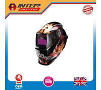 Draper Auto-Darkening Welding Helmet, Playing Cards 02515
