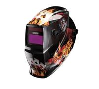 Draper Auto-Darkening Welding Helmet With Adjustable Headband Playing Cards
