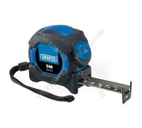Draper Auto Lock Measuring Tape, 5m/16ft x 25mm