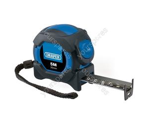 Draper Auto Lock Measuring Tape, 5m/16ft x 25mm