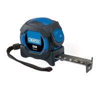 Draper Auto Lock Measuring Tape 5m 16ft x 25mm Dual Sided Auto Lock Function 047