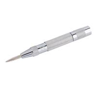 Draper Automatic Centre Punch Chrome Plated Knurled Brass Body - 125mm