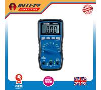 Draper Automotive Digital Multimeter, 1 x Temperature Probe, 1 x Inductive Clamp