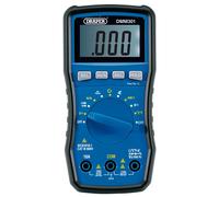 Draper Automotive Digital Multimeter Temperature Probe 1 x Inductive Clamp 41822